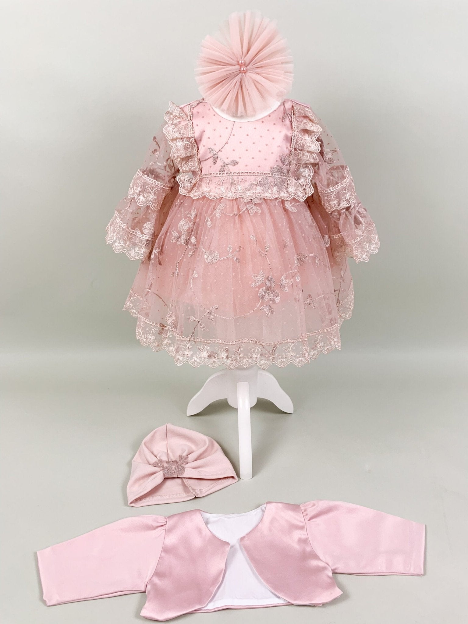 Rochie botez Amalia - Botez bebelusi