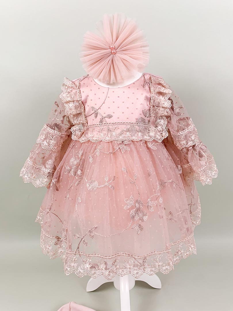 Rochie botez Amalia - Botez bebelusi