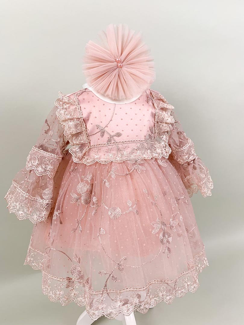 Rochie botez Amalia - Botez bebelusi