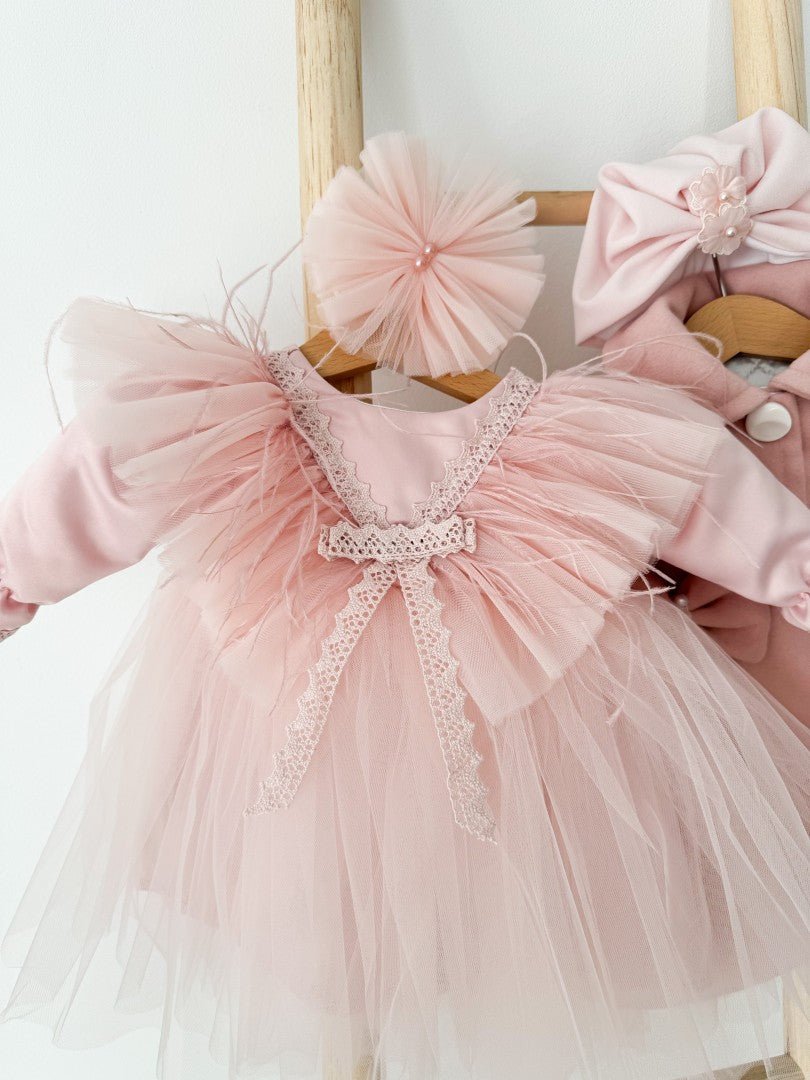 Rochie botez Annabela - Botez bebelusi
