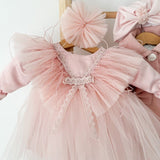 Rochie botez Annabela - Botez bebelusi