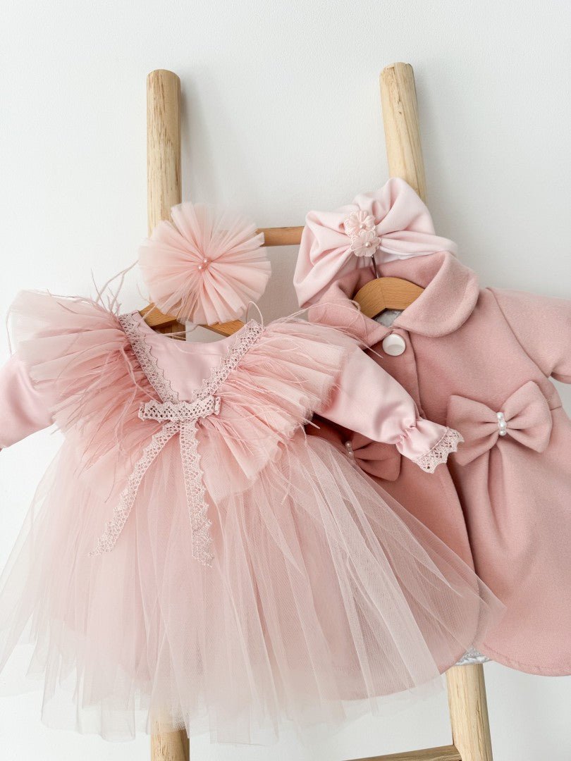 Rochie botez Annabela - Botez bebelusi