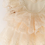 Rochie botez Belle - Botez bebelusi