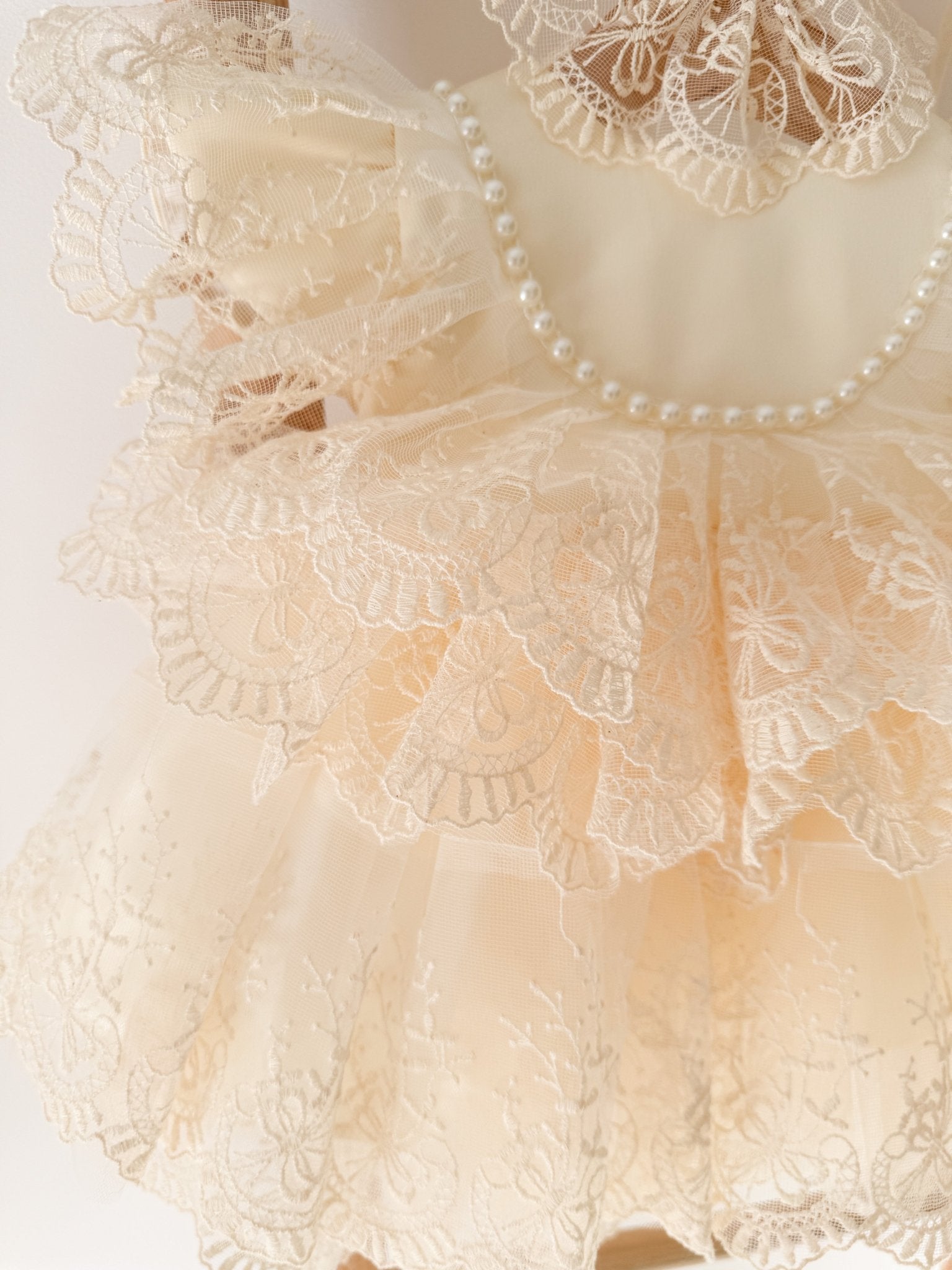 Rochie botez Belle - Botez bebelusi