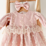 Rochie botez Cecilia - Botez bebelusi