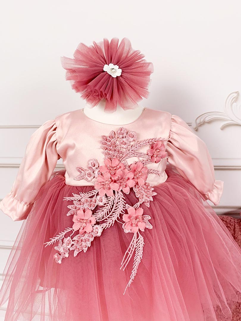 Rochie botez Clara - Botez bebelusi