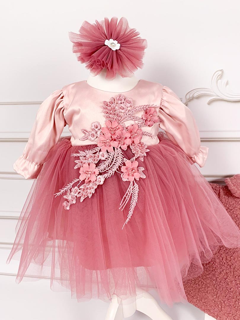 Rochie botez Clara - Botez bebelusi