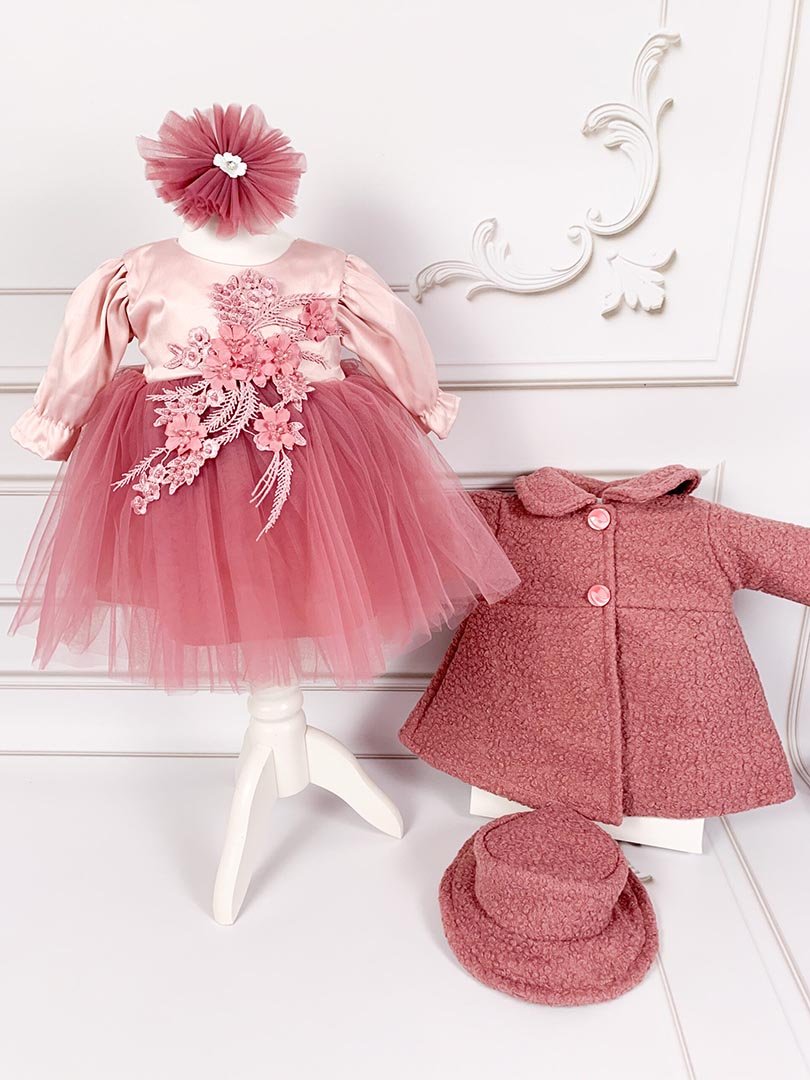 Rochie botez Clara - Botez bebelusi