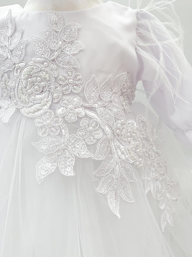 Rochie botez Clarisa - Botez bebelusi