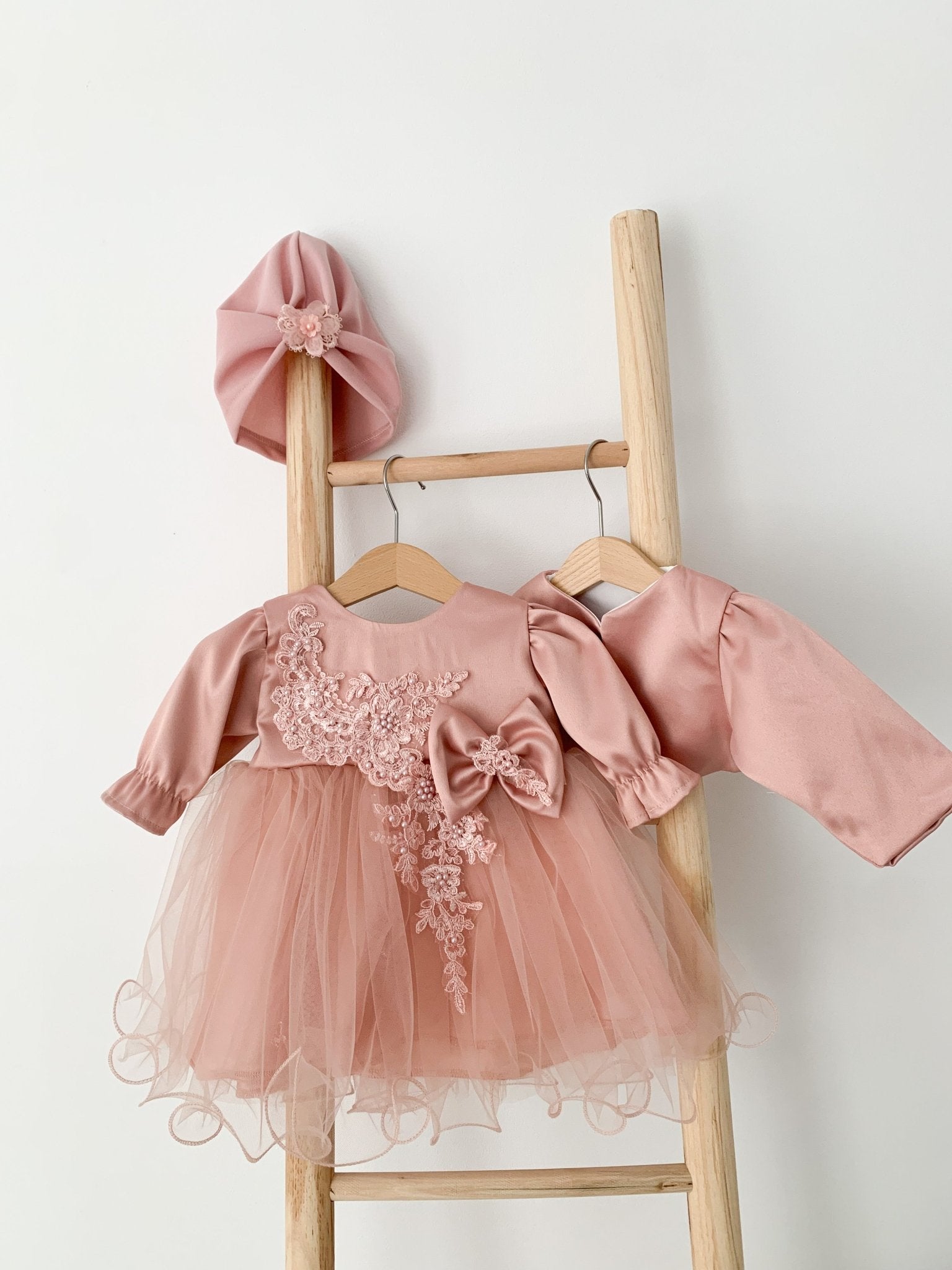 Rochie botez Crina - Botez bebelusi