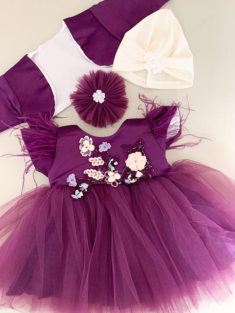 Rochie botez Daria - Botez bebelusi