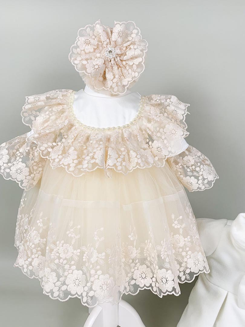 Rochie botez Denisa - Botez bebelusi
