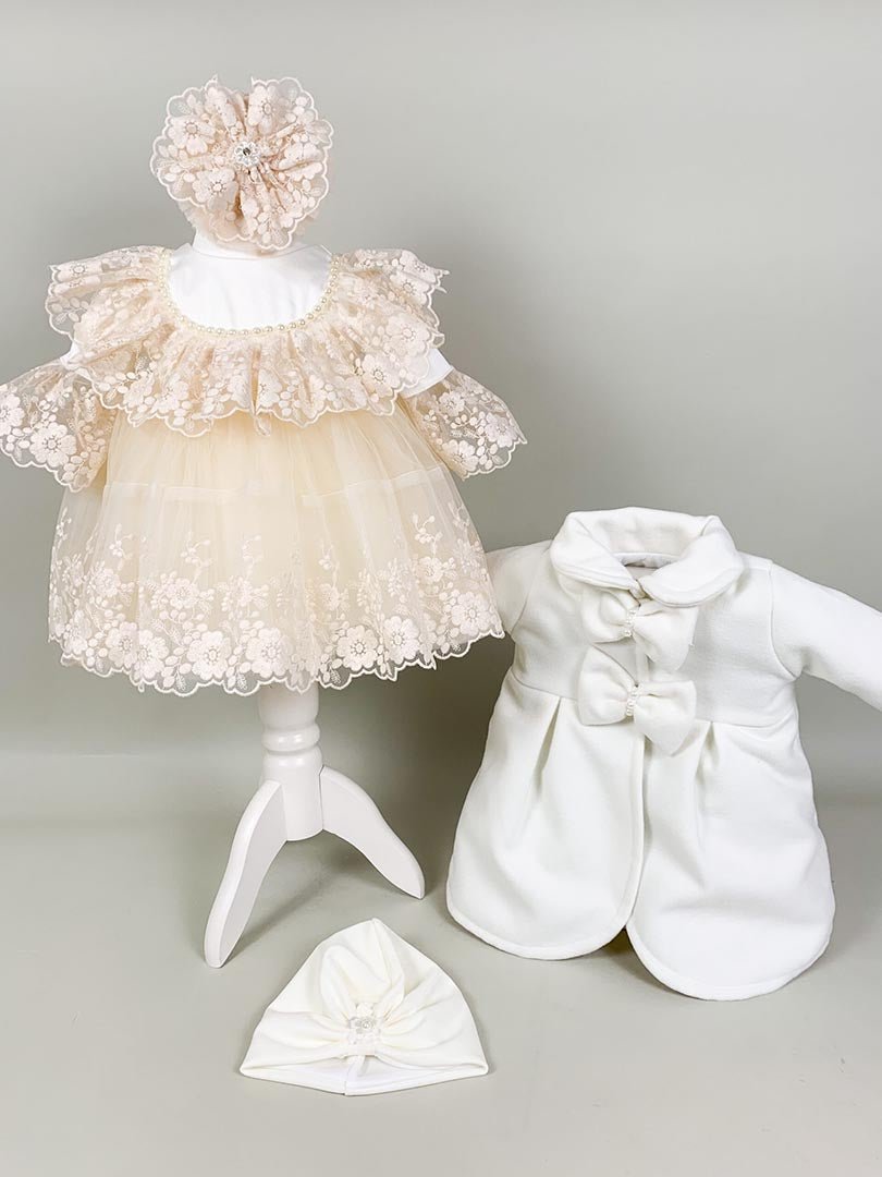 Rochie botez Denisa - Botez bebelusi