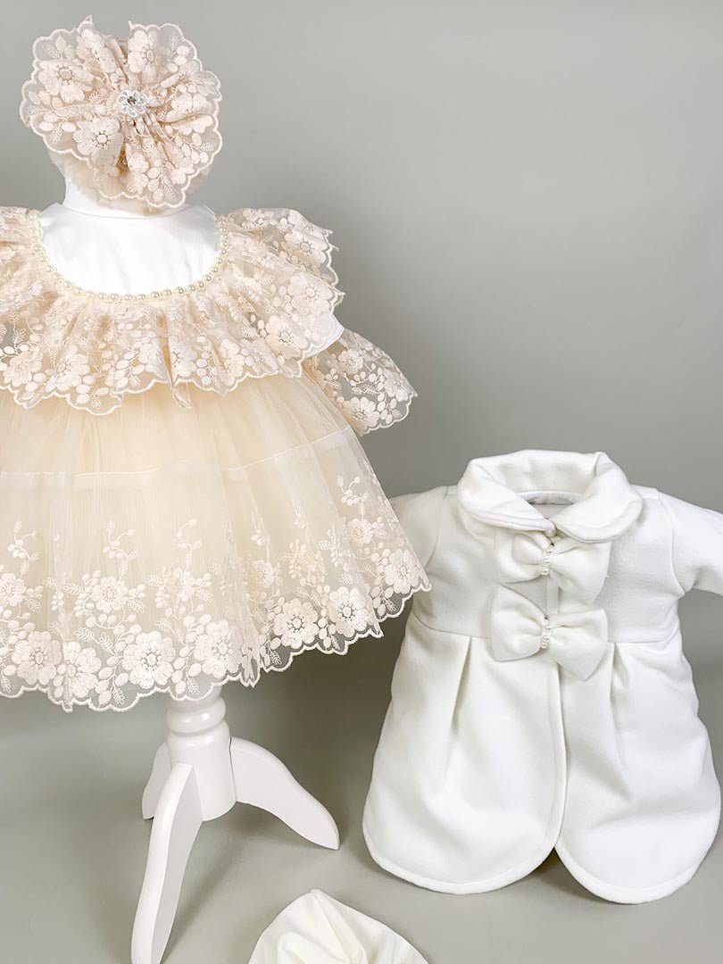 Rochie botez Denisa - Botez bebelusi