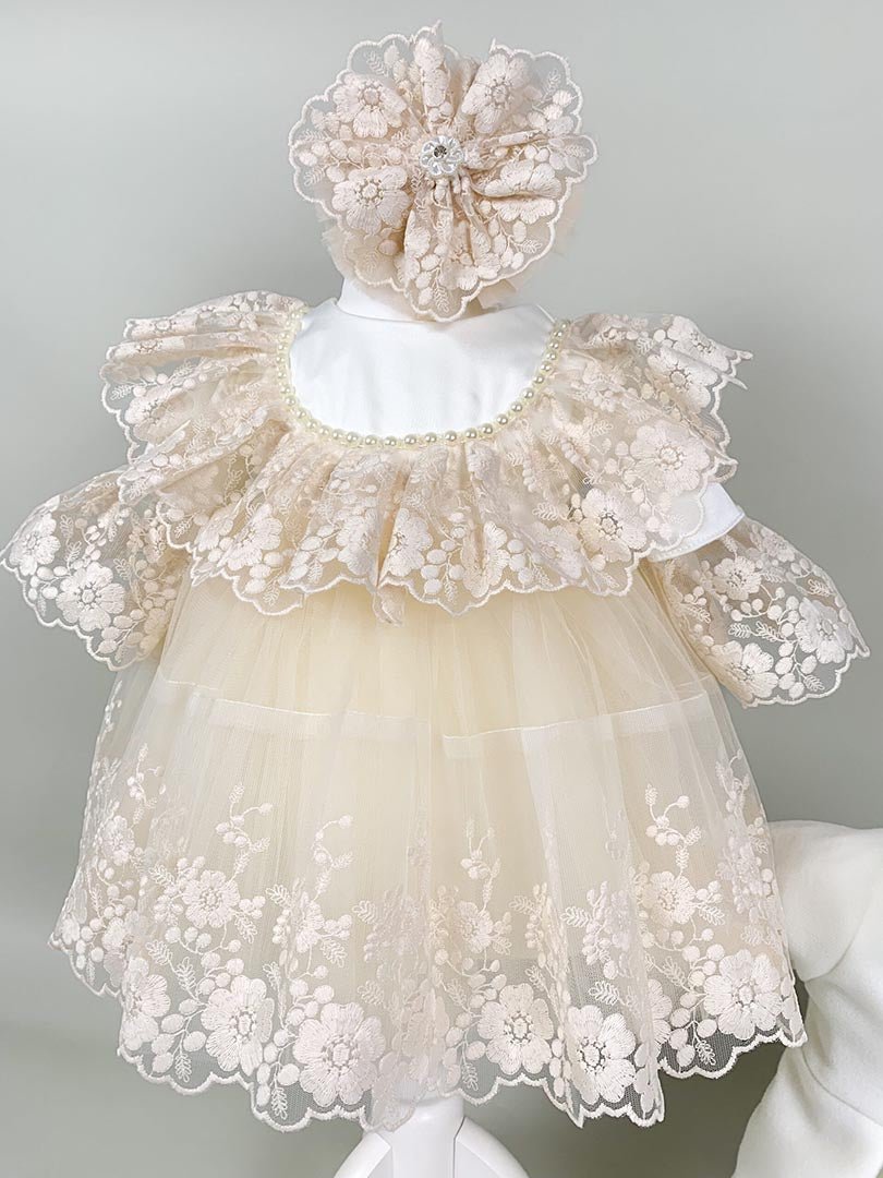 Rochie botez Denisa - Botez bebelusi