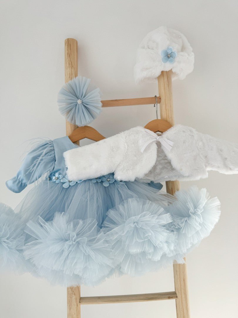 Rochie botez Ela - Botez bebelusi