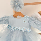 Rochie botez Ela - Botez bebelusi