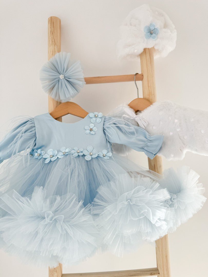 Rochie botez Ela - Botez bebelusi