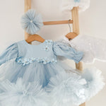 Rochie botez Ela - Botez bebelusi