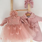 Rochie botez Erica - Botez bebelusi