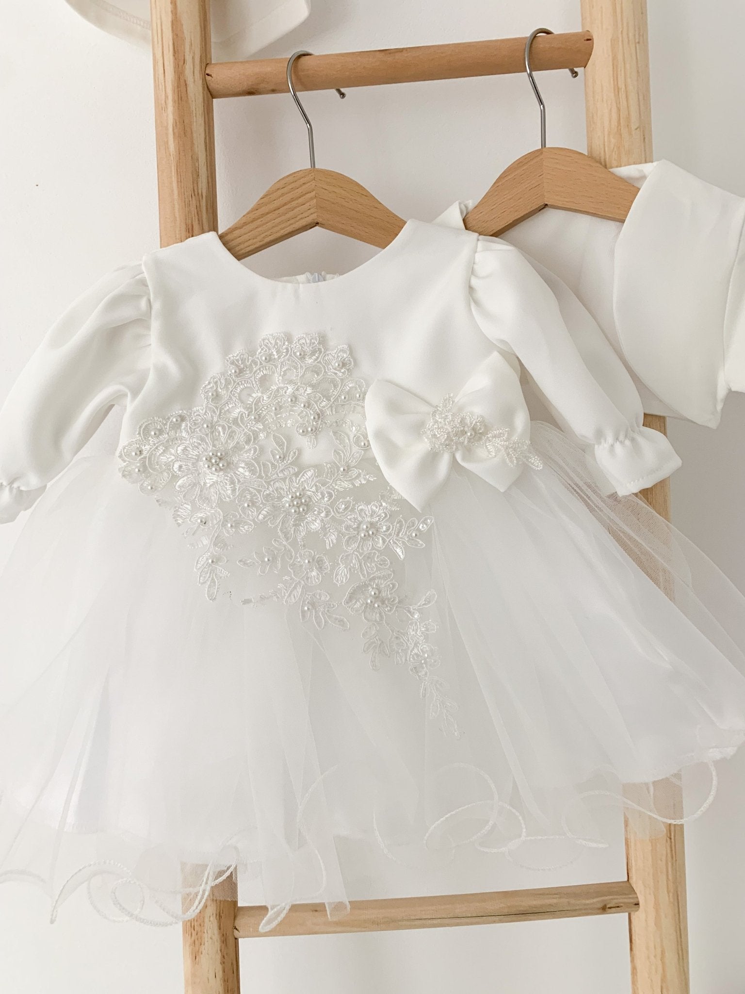 Rochie botez Evelina - Botez bebelusi