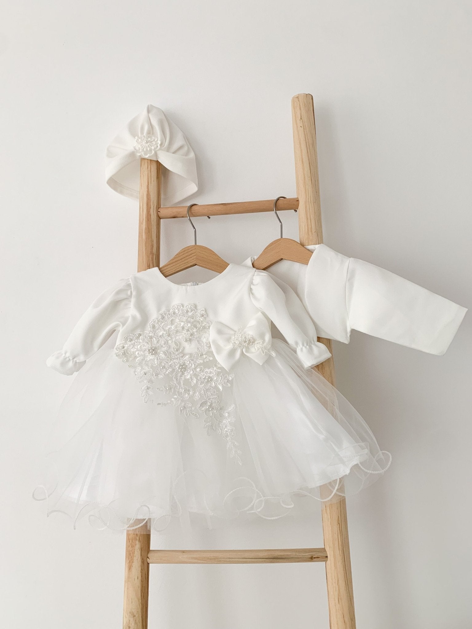 Rochie botez Evelina - Botez bebelusi