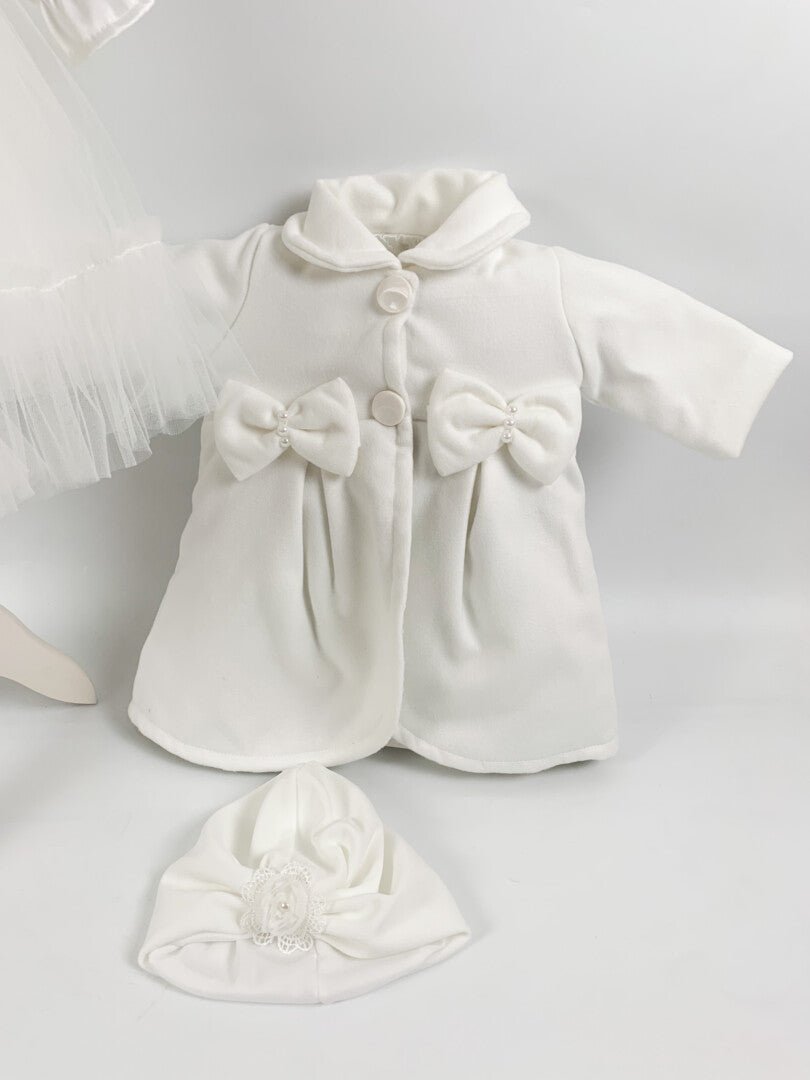 Rochie botez fetita Adelita - Botez bebelusi