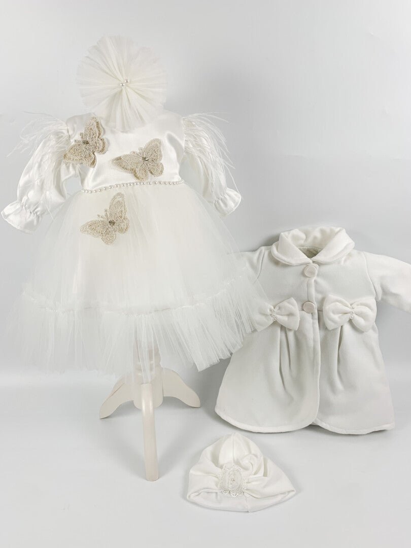 Rochie botez fetita Adelita - Botez bebelusi