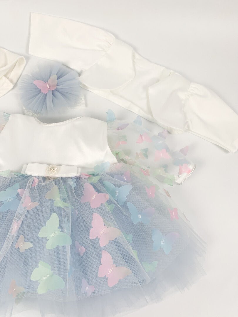 Rochie botez fetita Adria - Botez bebelusi