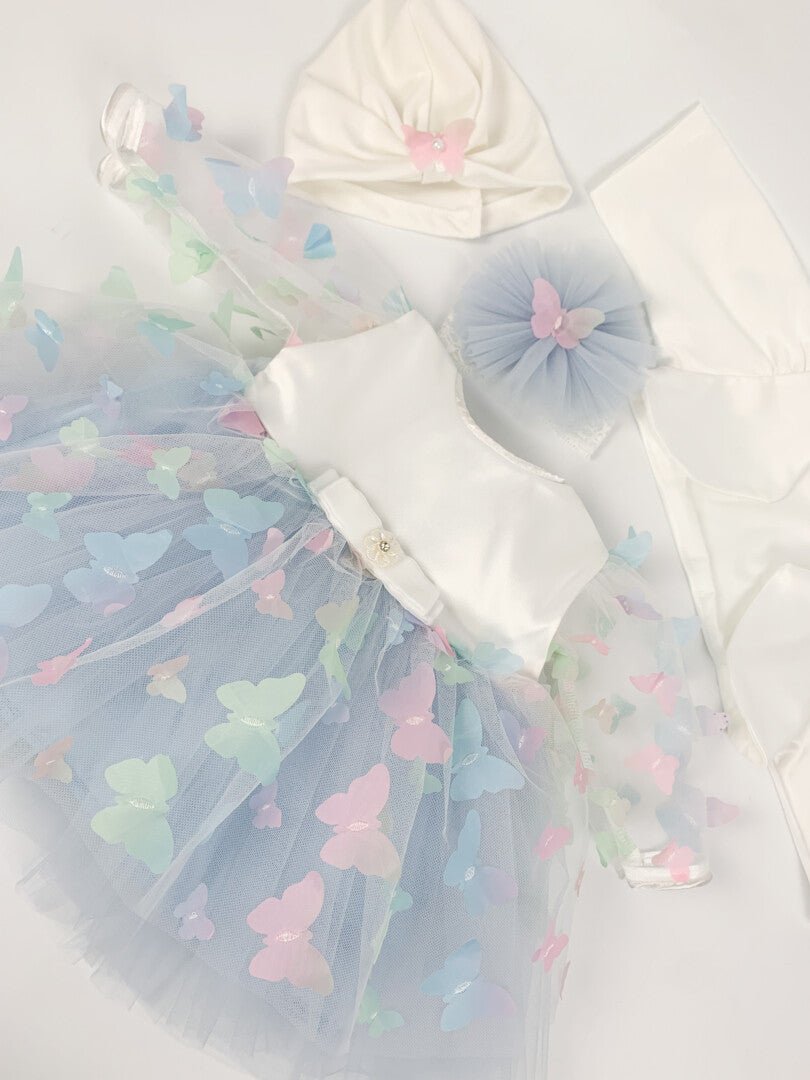 Rochie botez fetita Adria - Botez bebelusi