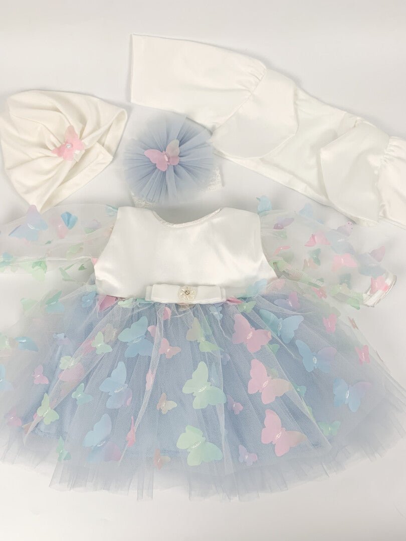 Rochie botez fetita Adria - Botez bebelusi