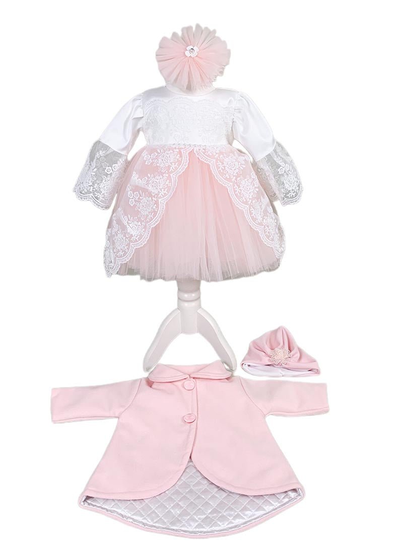 Rochie botez fetita Amanda - Botez bebelusi