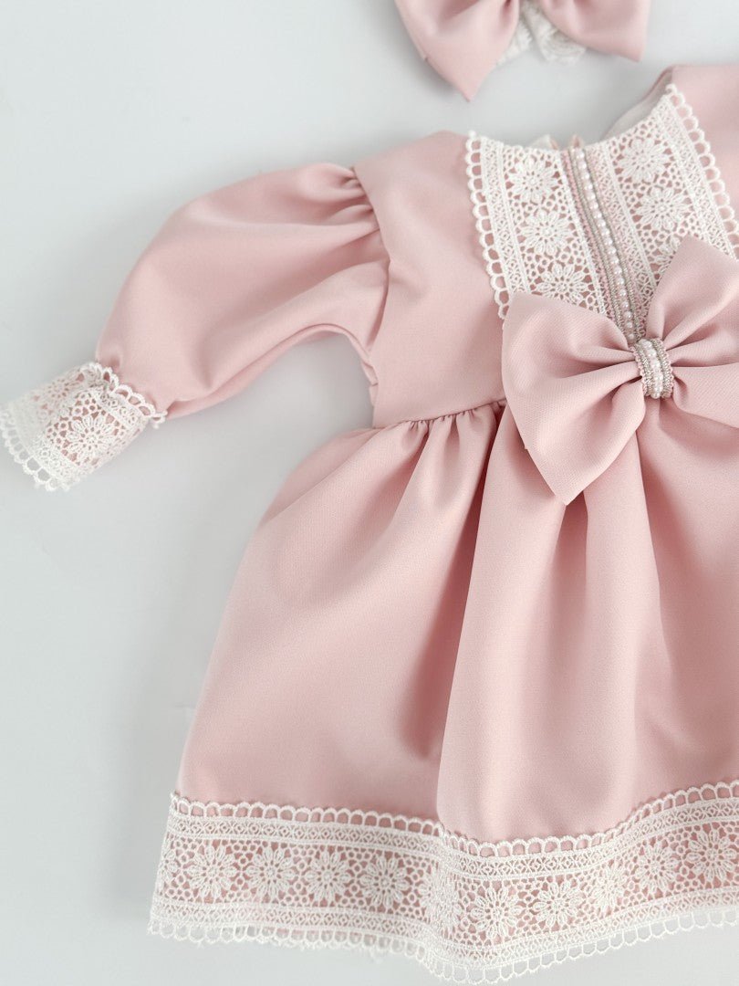 Rochie botez fetita Amelia - Botez bebelusi