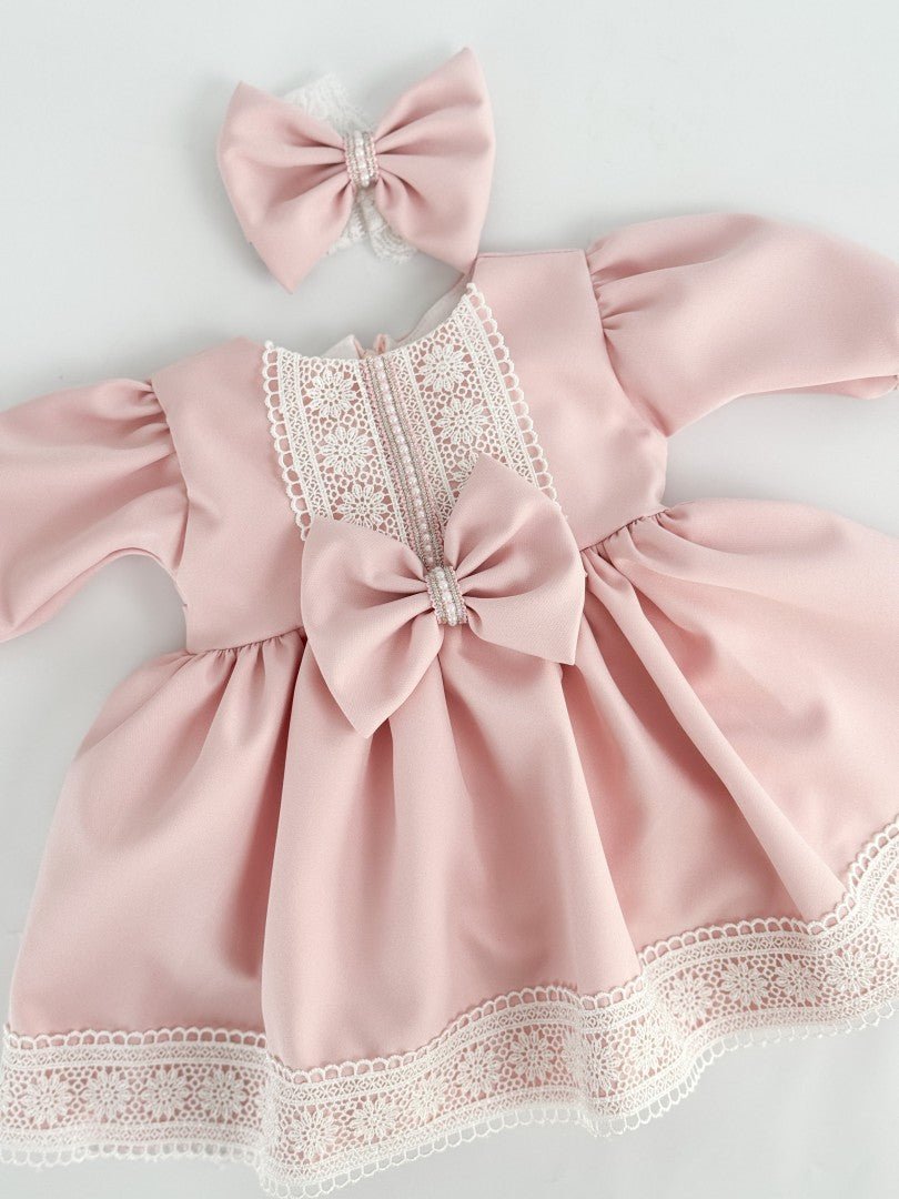 Rochie botez fetita Amelia - Botez bebelusi