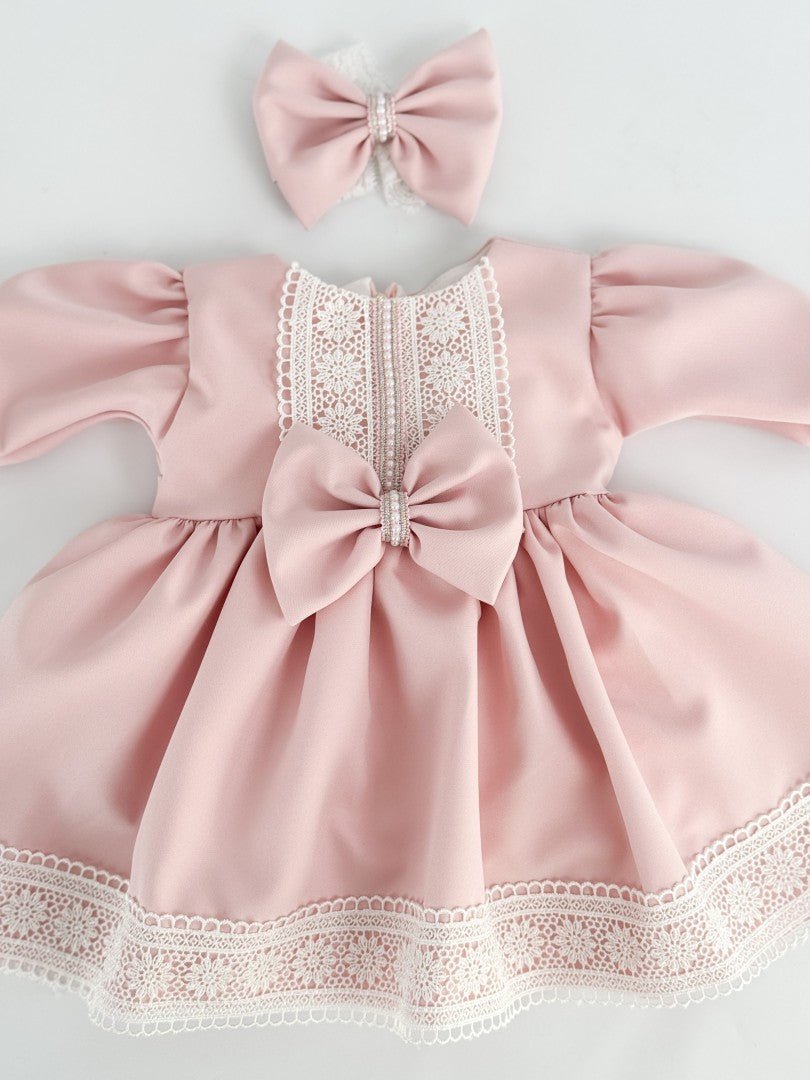 Rochie botez fetita Amelia - Botez bebelusi