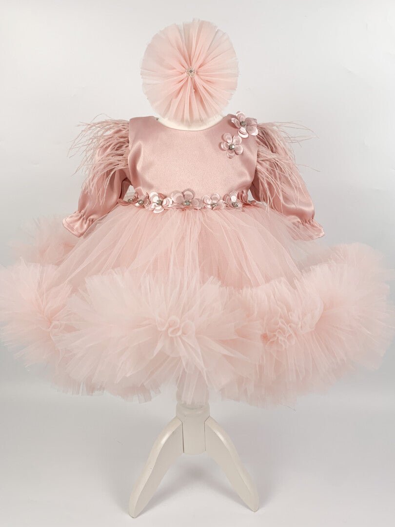 Rochie botez fetita Amira - Botez bebelusi