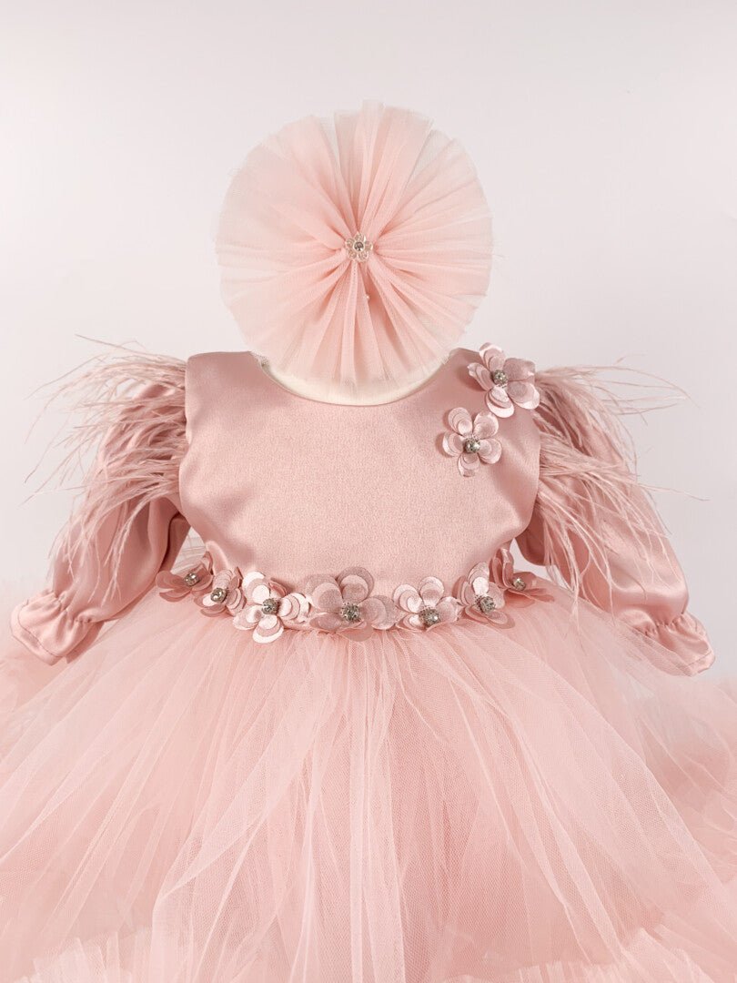Rochie botez fetita Amira - Botez bebelusi