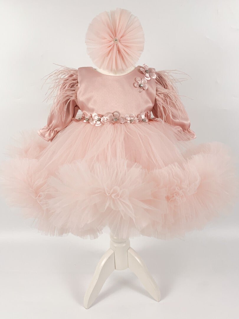Rochie botez fetita Amira - Botez bebelusi