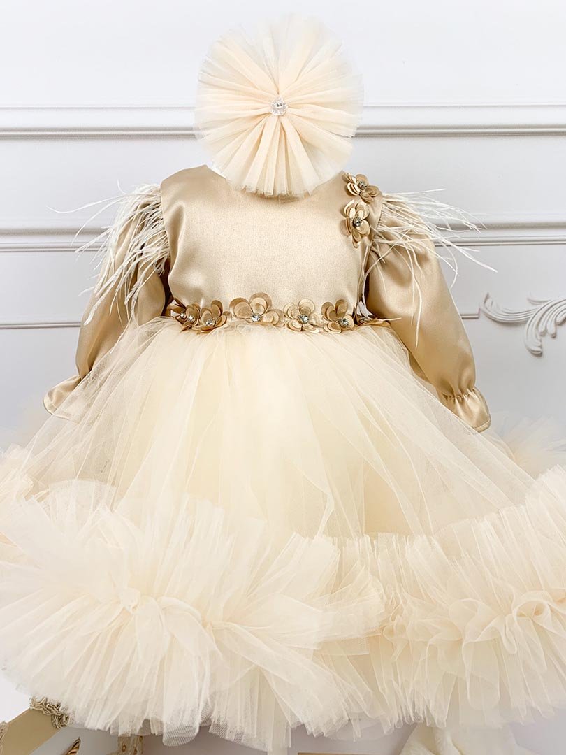 Rochie botez fetita Angelica - Botez bebelusi