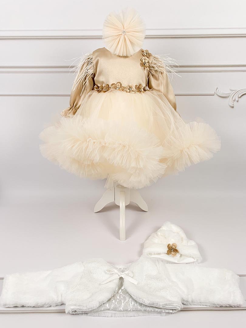 Rochie botez fetita Angelica - Botez bebelusi