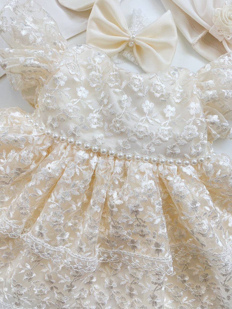 Rochie botez fetita Anica - Botez bebelusi