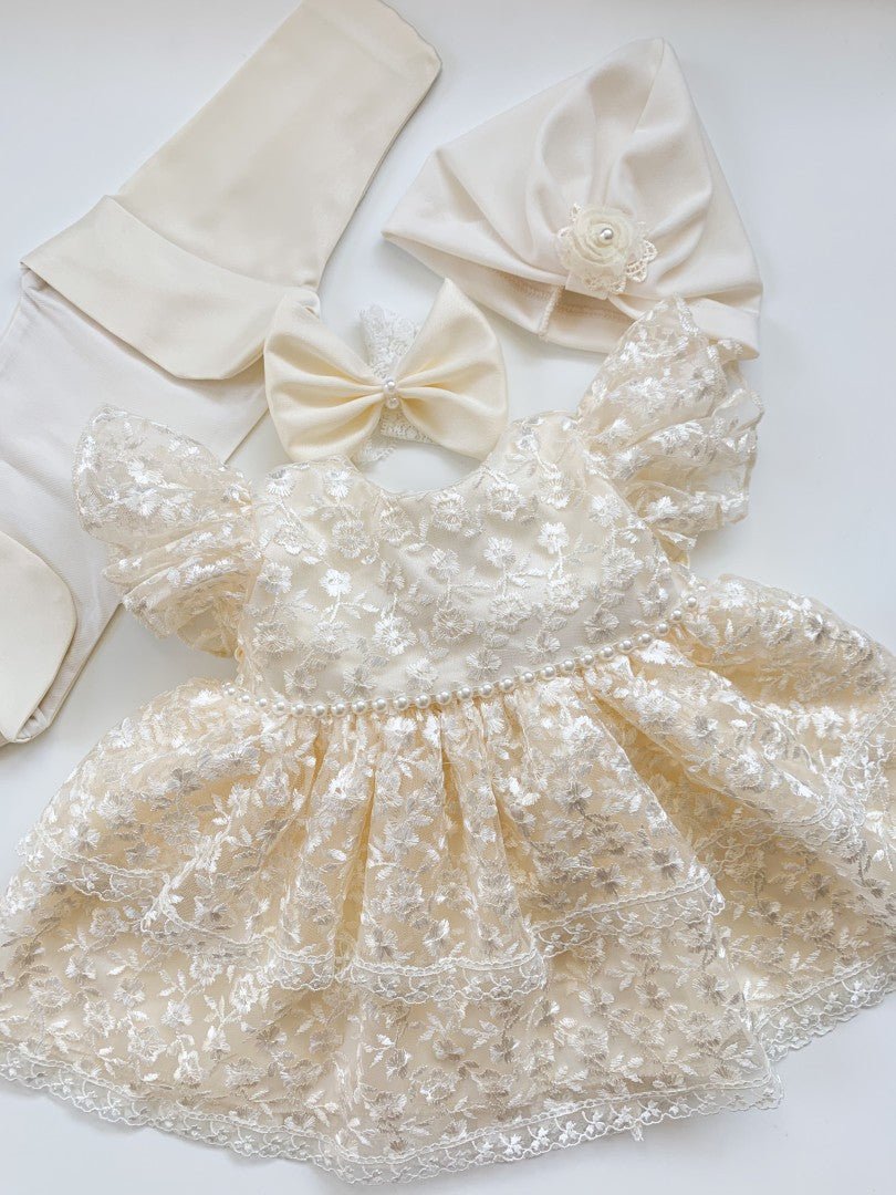 Rochie botez fetita Anica - Botez bebelusi
