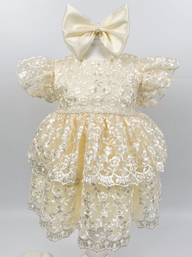 Rochie botez fetita Anica - Botez bebelusi
