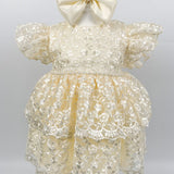 Rochie botez fetita Anica - Botez bebelusi