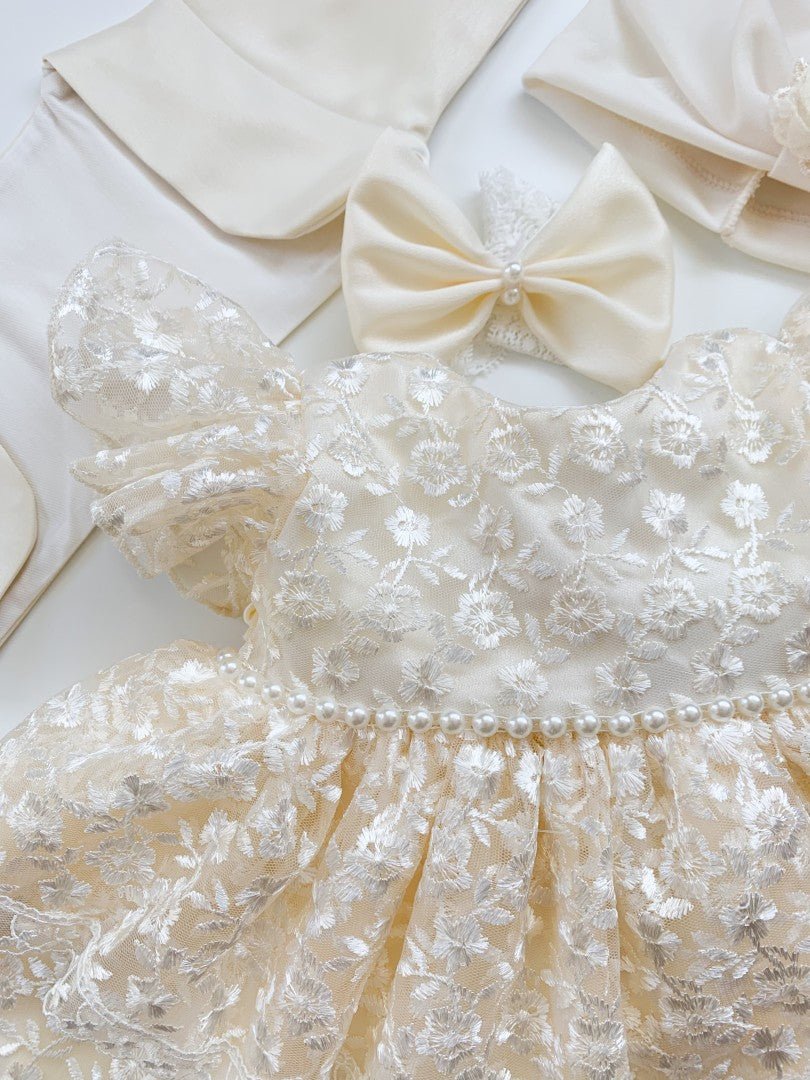 Rochie botez fetita Anica - Botez bebelusi