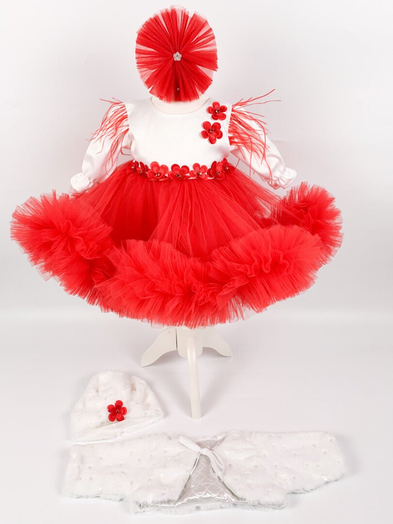 Rochie botez fetita Antonia - Botez bebelusi