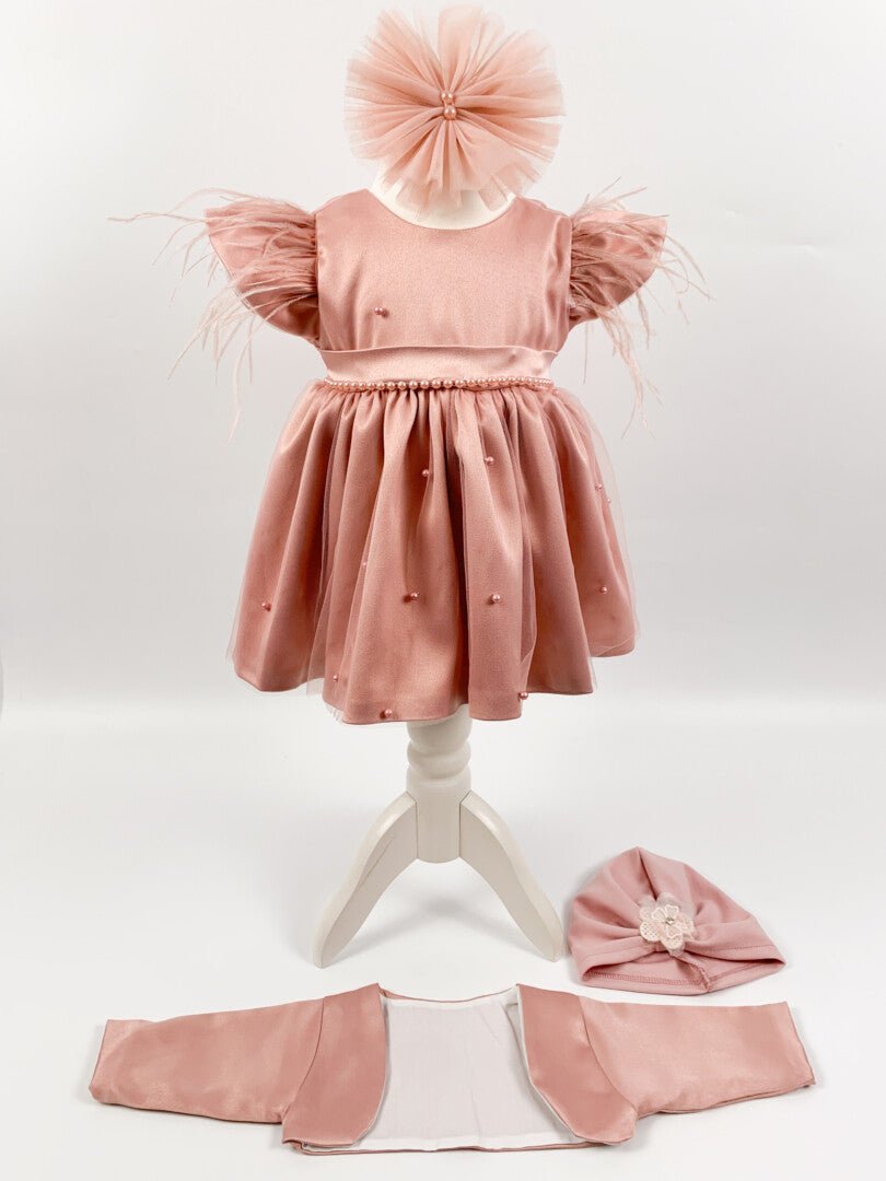 Rochie botez fetita Augustina - Botez bebelusi