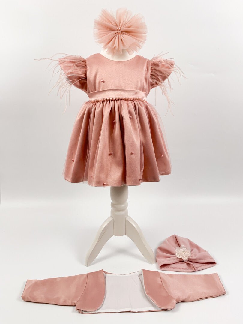 Rochie botez fetita Augustina - Botez bebelusi