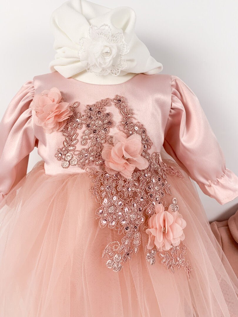 Rochie botez fetita Aylin - Botez bebelusi