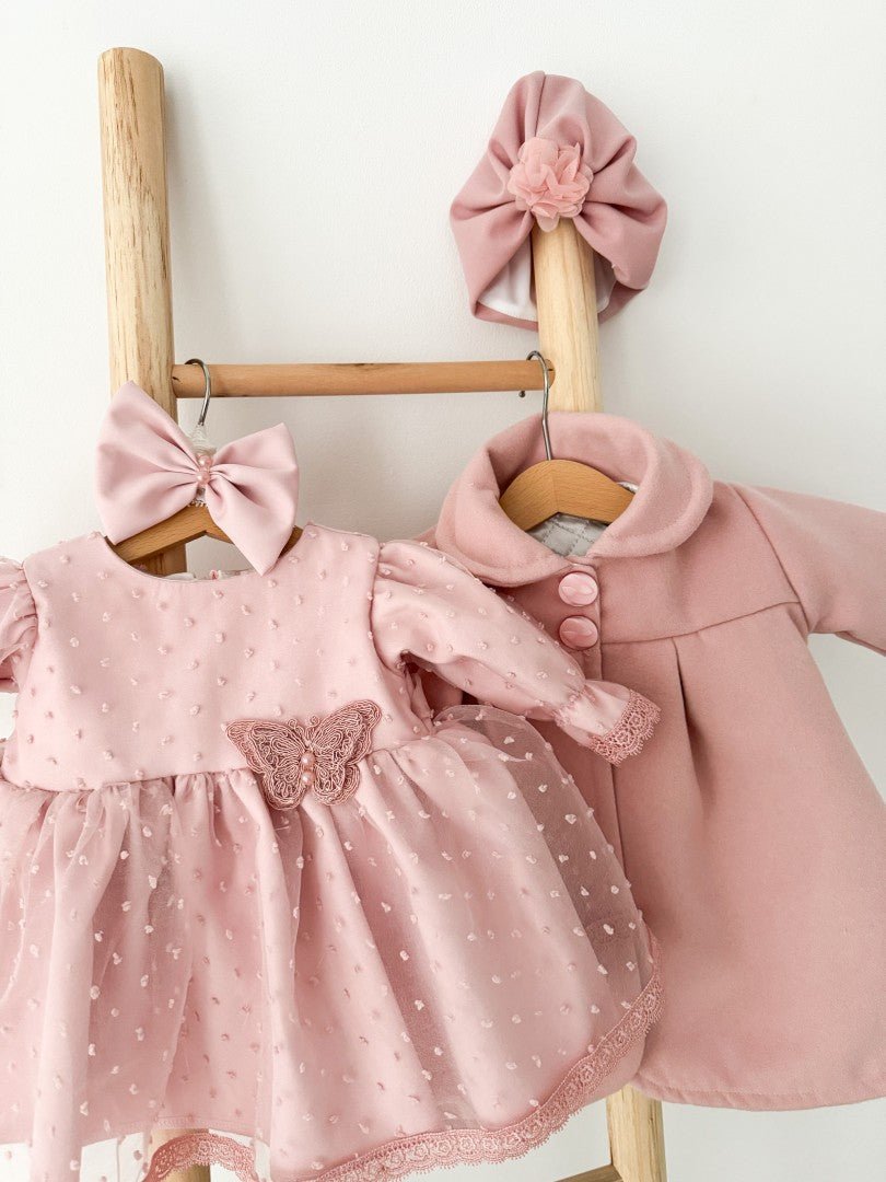 Rochie botez fetita Brandusa - Botez bebelusi